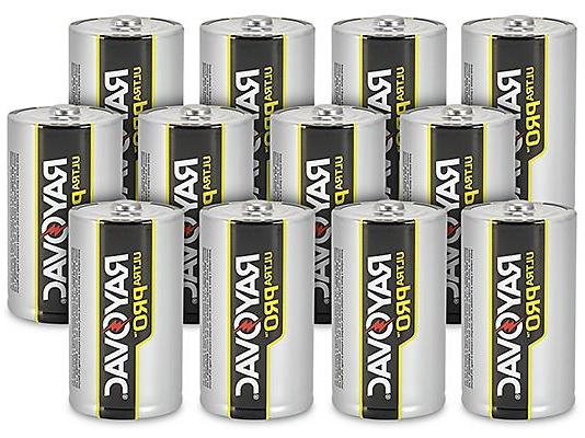 Rayovac ® D Alkaline Batteries