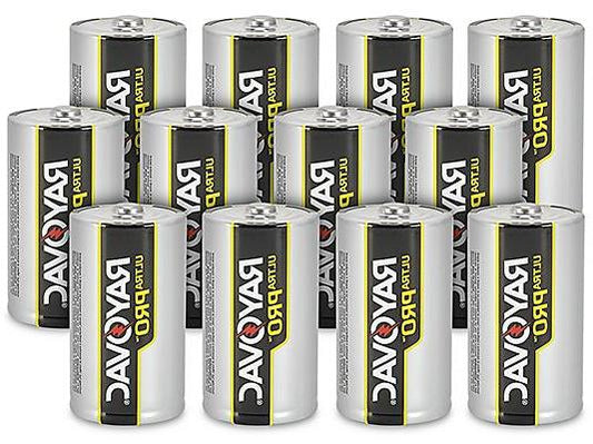 Rayovac ® D Alkaline Batteries