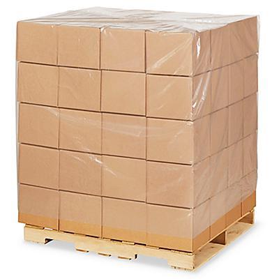 48 x 46 x 72 1 Mil Clear Pallet Covers