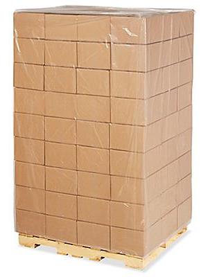 54 x 44 x 96 1 Mil Clear Pallet Covers