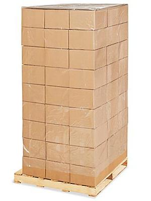 44 x 36 x 96 2 Mil Clear Pallet Covers