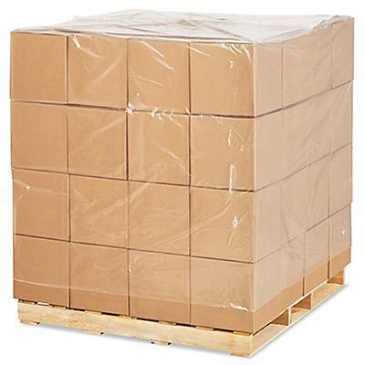 51 x 49 x 73 2 Mil Clear Pallet Covers