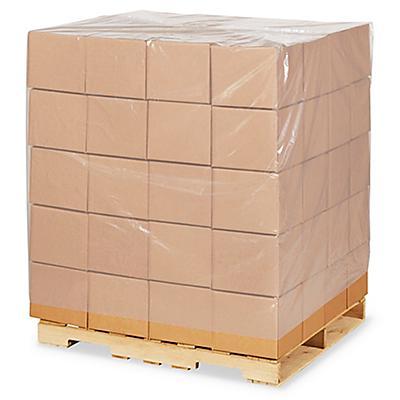 48 x 46 x 72 4 Mil Clear Heavy Duty Pallet Covers