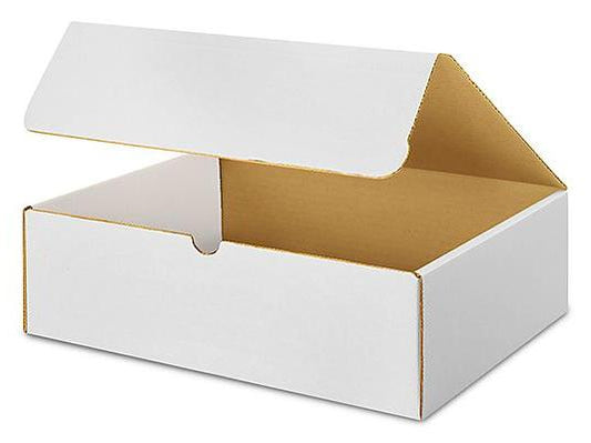 13 x 10 x 4 White Literature Mailers