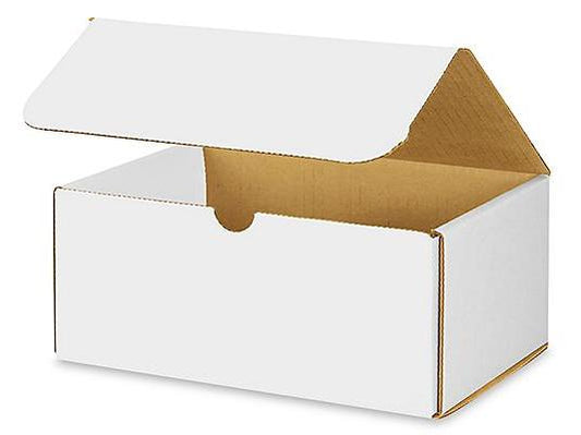 9 x 6 x 4 White Indestructo Mailers