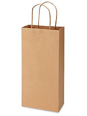 Kraft Paper Shopping Bags