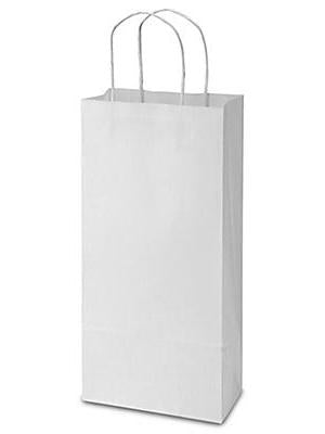 White Paper Shopping Bags