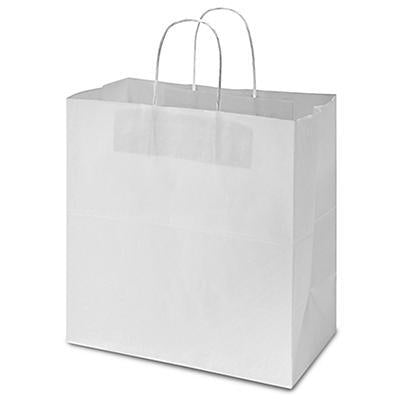 White Paper Shopping Bags