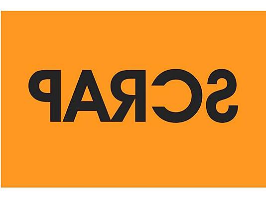 Inventory Control Labels