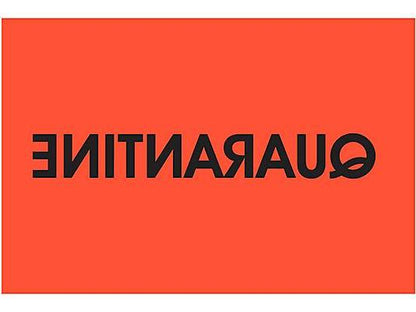 Inventory Control Labels