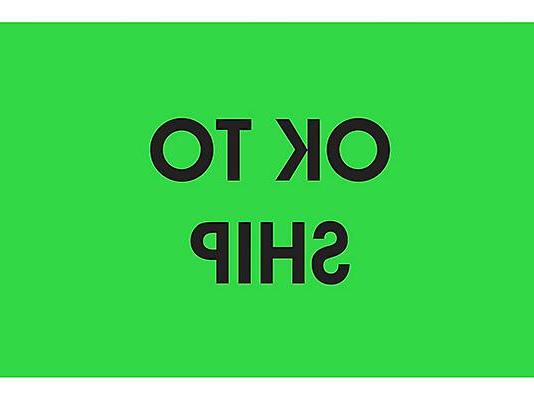 Inventory Control Labels