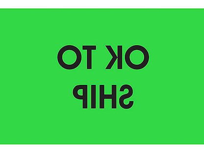 Inventory Control Labels