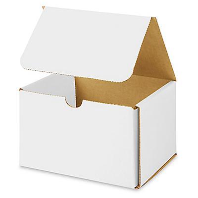 6 x 5 x 4 White Indestructo Mailers