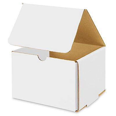 7 x 7 x 5 White Indestructo Mailers