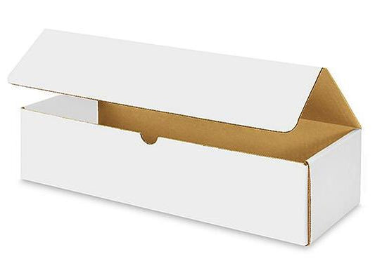 16 x 6 x 4 White Indestructo Mailers