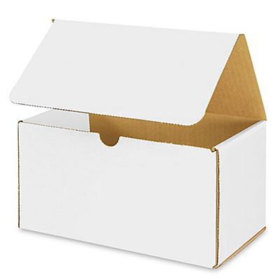 9 x 5 x 5 White Indestructo Mailers