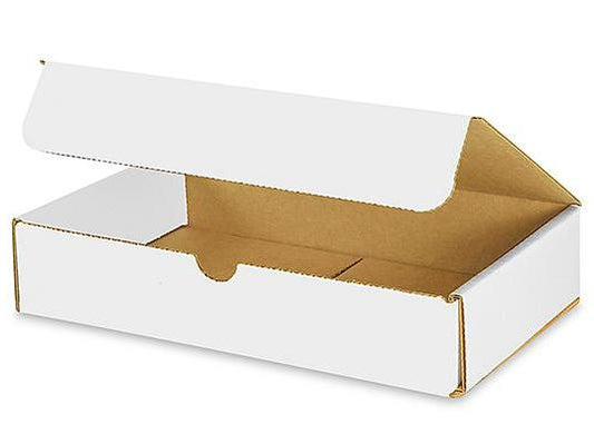 10 x 6 x 2 White Indestructo Mailers