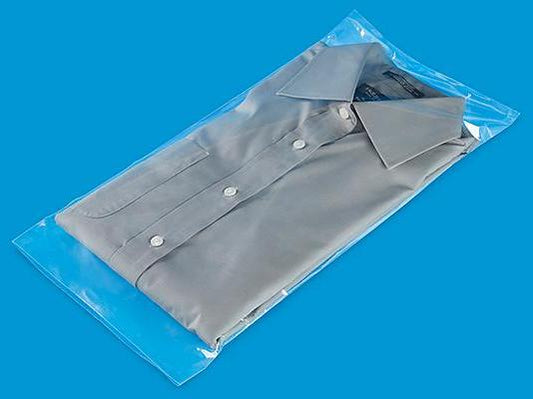 9 x 18 2 Mil Industrial Poly Bags