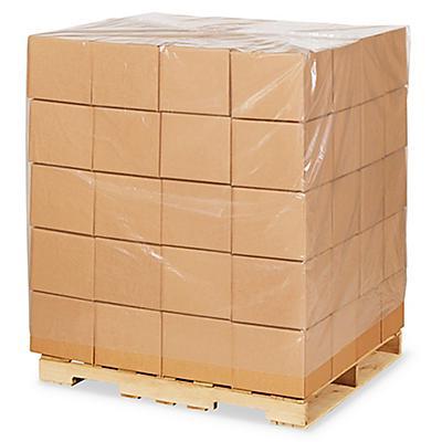 48 x 42 x 66 1 Mil Clear Pallet Covers