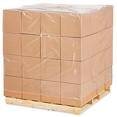 51 x 48 x 75 1 Mil Clear Pallet Covers