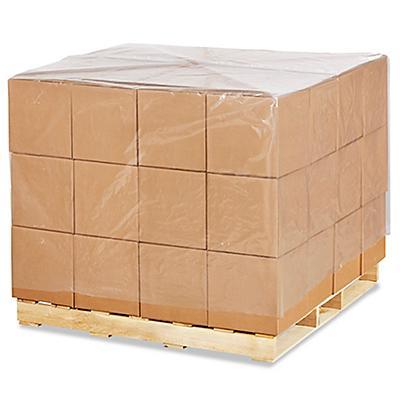 54 x 52 x 60 1 Mil Clear Pallet Covers