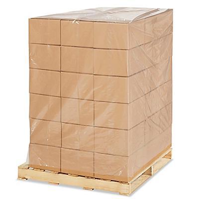 42 x 42 x 72 2 Mil Clear Pallet Covers