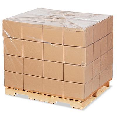 54 x 44 x 60 2 Mil Clear Pallet Covers