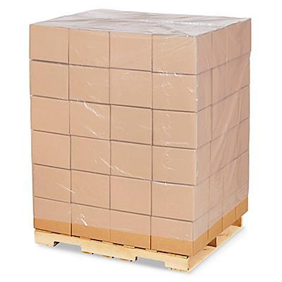 46 x 42 x 72 4 Mil Clear Heavy Duty Pallet Covers