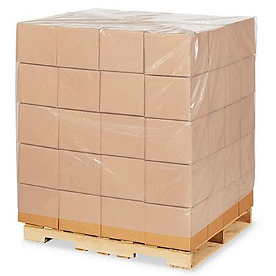 48 x 42 x 66 4 Mil Clear Heavy Duty Pallet Covers