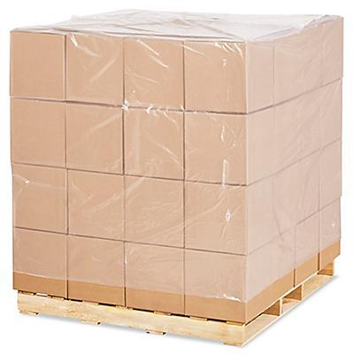 51 x 49 x 73 4 Mil Clear Heavy Duty Pallet Covers