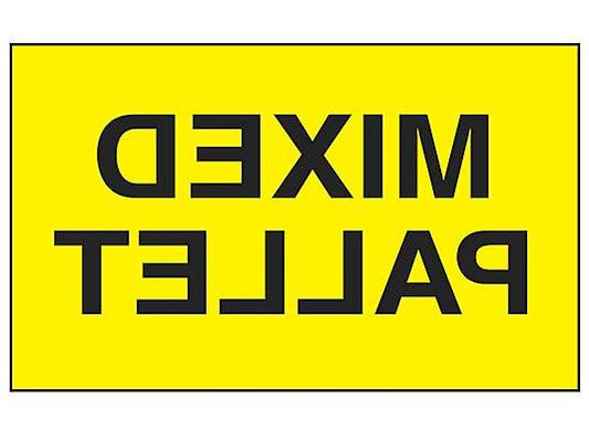 Mixed Pallet Label