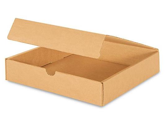 9 x 9 x 2 Kraft Literature Mailers