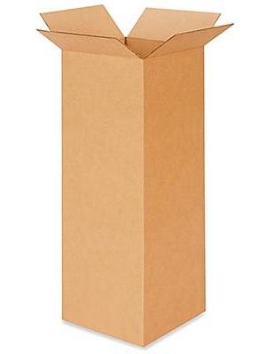 10 x 10 x 30 Tall Corrugated Boxes