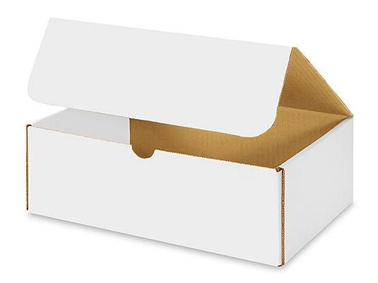 11 x 8 x 4 White Indestructo Mailers