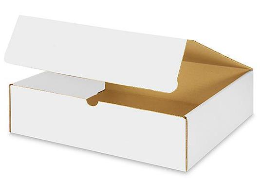 12 x 9 x 2 White Indestructo Mailers