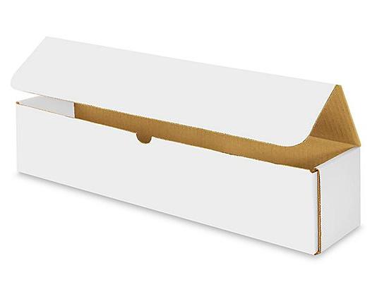 18 x 4 x 4 White Indestructo Mailers