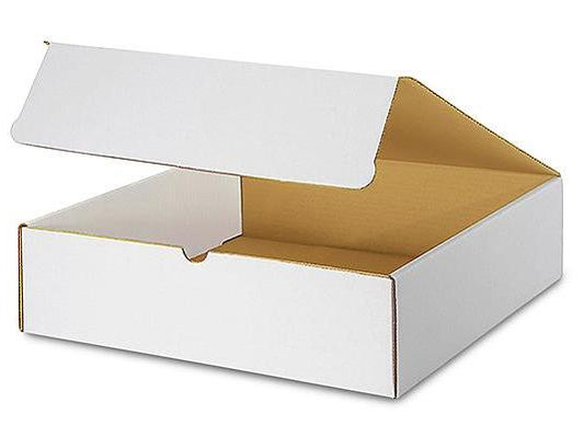 14 x 14 x 4 White Literature Mailers