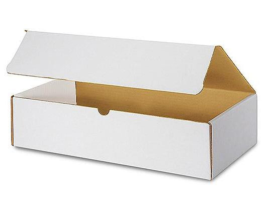 16 x 8 x 4 White Literature Mailers