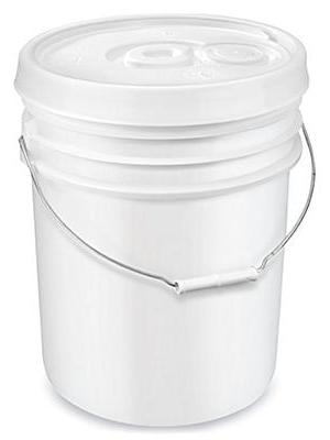 Plastic Pail with Lid