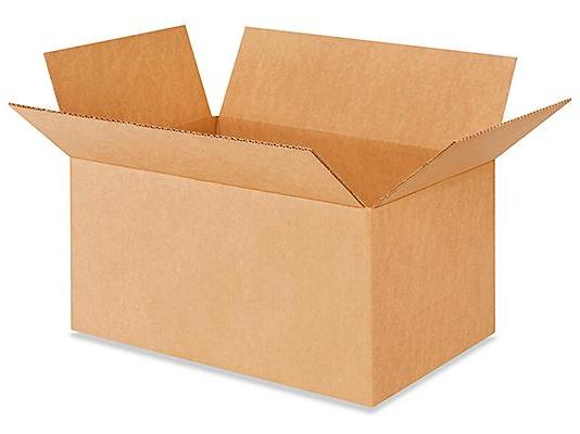 17 1 ⁄ 4 x 11 1 ⁄ 4 x 9 Corrugated Boxes