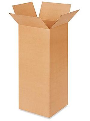 15 x 15 x 36 Tall Corrugated Boxes