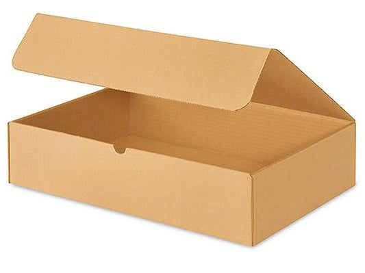 17 1 ⁄ 4 x 11 1 ⁄ 4 x 4 Kraft Literature Mailers