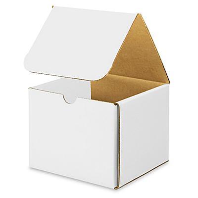 6 x 6 x 5 White Indestructo Mailers