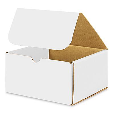 7 x 7 x 4 White Indestructo Mailers