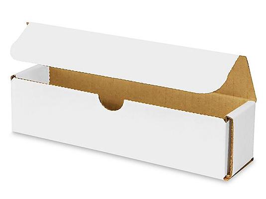 8 x 2 x 2 White Indestructo Mailers