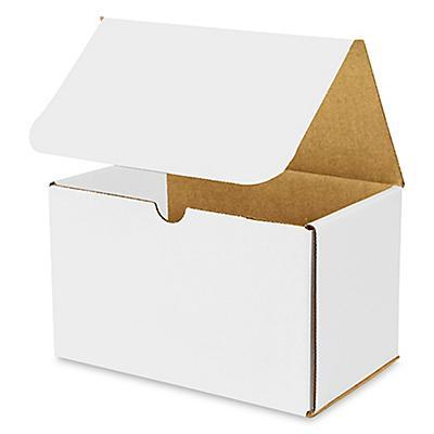 8 x 5 x 5 White Indestructo Mailers