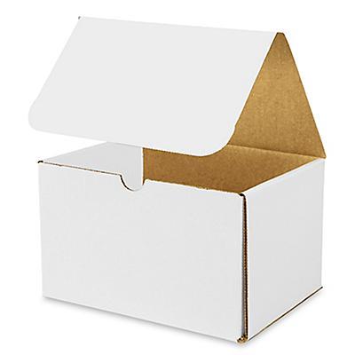 8 x 6 x 5 White Indestructo Mailers