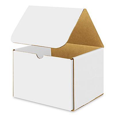 8 x 7 x 6 White Indestructo Mailers