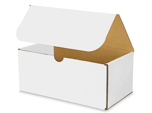 9 x 5 x 4 White Indestructo Mailers