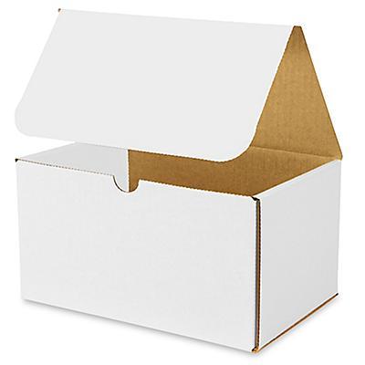 9 x 6 x 5 White Indestructo Mailers